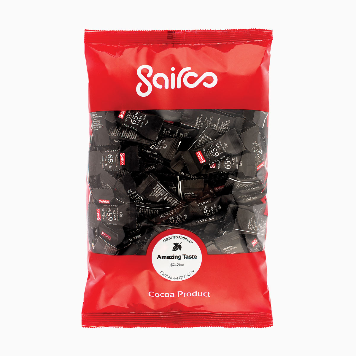 Sairoo 65 Bulk Dark Chocolate 1kg Sairoo Chocolate sairoo-65-bulk-dark-chocolate-1kg-sairoo-chocolate